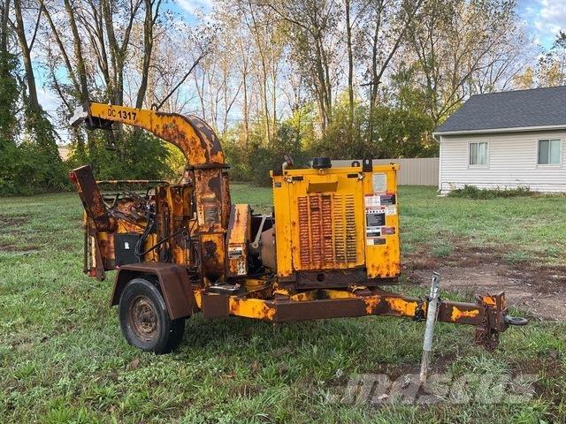 Altec DC1317 Ağaç öğütücüler
