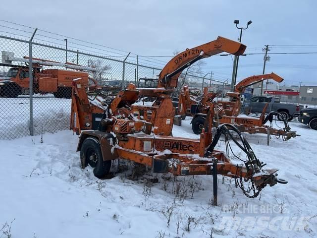 Altec DRM12 Ağaç öğütücüler