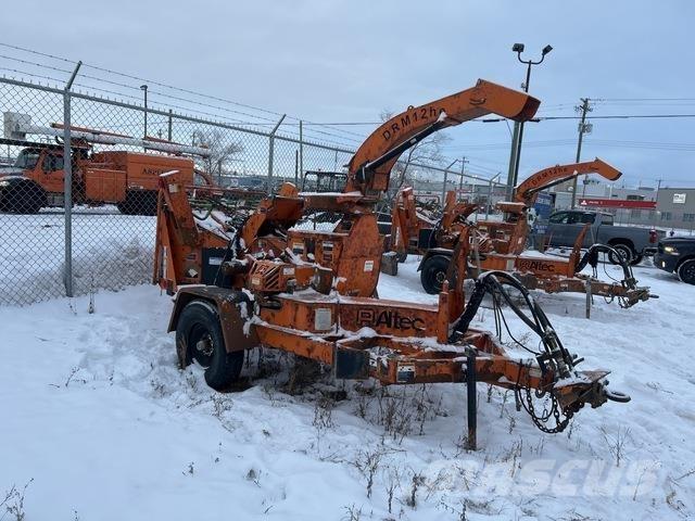Altec DRM12 Ağaç öğütücüler