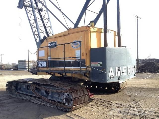 American 5299 Paletli vinçler