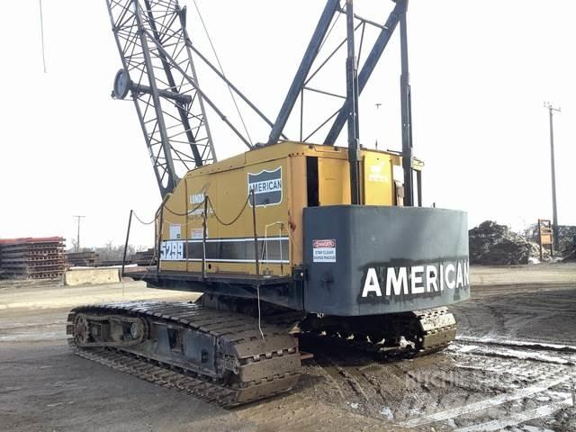 American 5299 Paletli vinçler
