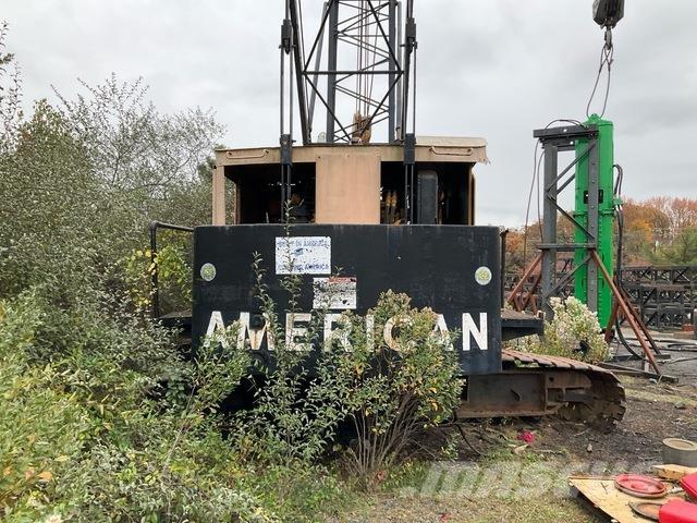 American 5299 Paletli vinçler