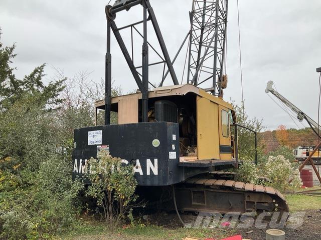 American 5299 Paletli vinçler