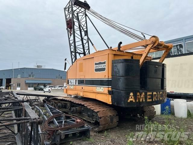 American 5299A Paletli vinçler