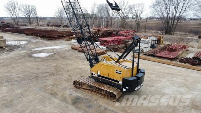 American 7260 Paletli vinçler