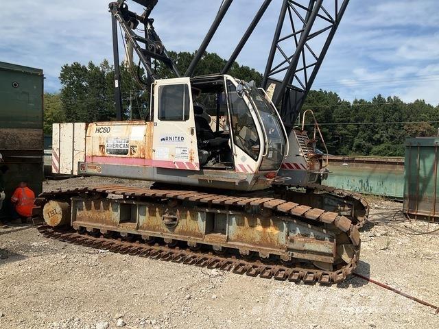 American HC80 Paletli vinçler