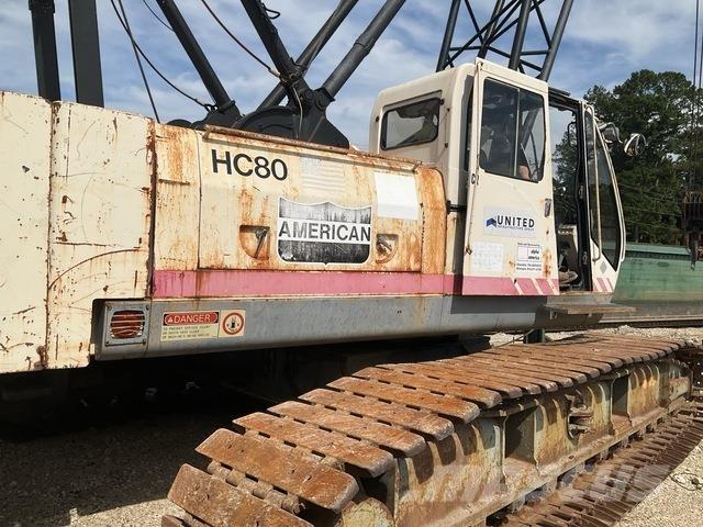 American HC80 Paletli vinçler