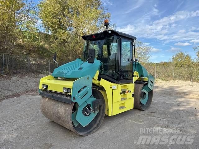 Ammann ARP95 Çift tamburlu silindirler