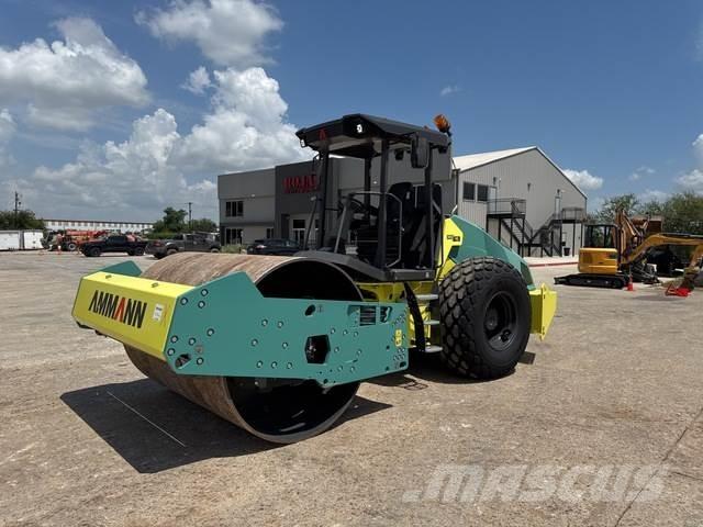 Ammann ARS 110 Tek tamburlu silindirler