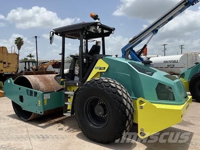 Ammann ARS 110 Tek tamburlu silindirler