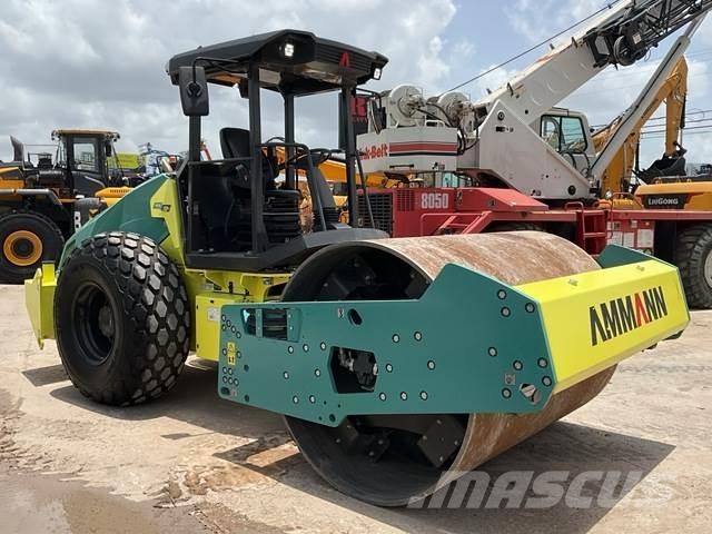 Ammann ARS 110 Tek tamburlu silindirler
