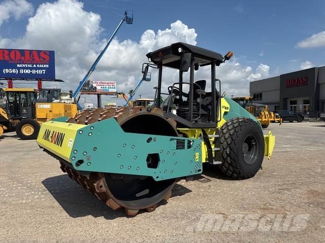 Ammann ARS 110 Tek tamburlu silindirler