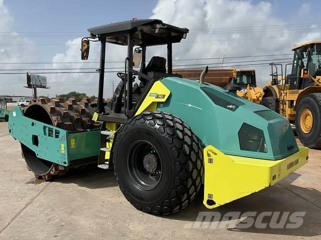 Ammann ARS 110 Tek tamburlu silindirler
