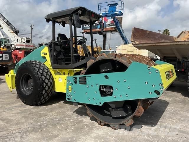 Ammann ARS 110 Tek tamburlu silindirler