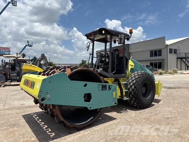 Ammann ARS 110 Tek tamburlu silindirler