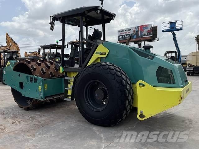 Ammann ARS 110 Tek tamburlu silindirler