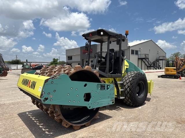 Ammann ARS 110 Tek tamburlu silindirler