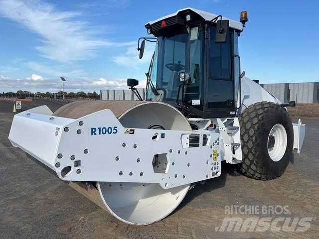 Ammann ARS 110 Tek tamburlu silindirler