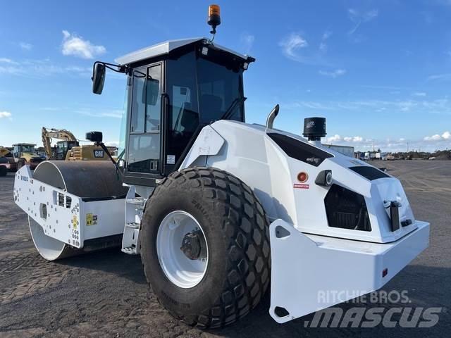 Ammann ARS 110 Tek tamburlu silindirler