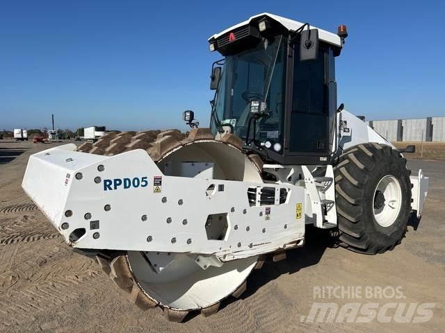 Ammann ARS 130 Tek tamburlu silindirler