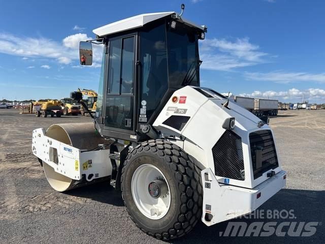 Ammann ARS 70 Tek tamburlu silindirler