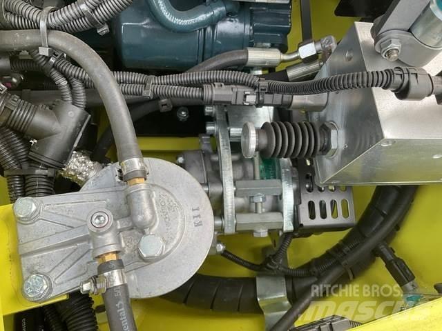 Ammann ARS70 Tek tamburlu silindirler