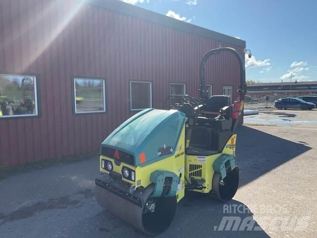 Ammann ARX20-2 Çift tamburlu silindirler