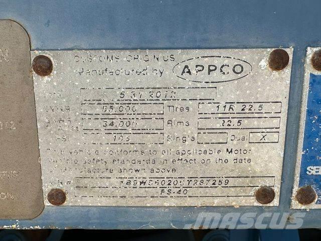 Appco FS-40 Kum ve tuz serpiciler