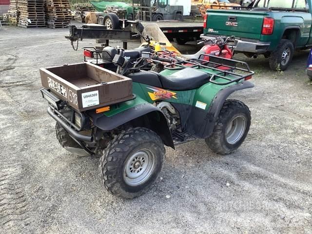 Arctic Cat 454 ATVler