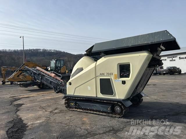 Ark 704X Kırıcılar