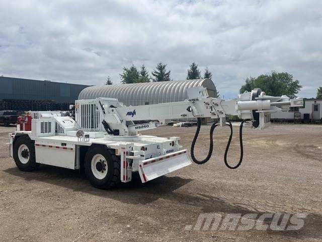  Arva MS260 Diğer Yer Altı Ekipmanları