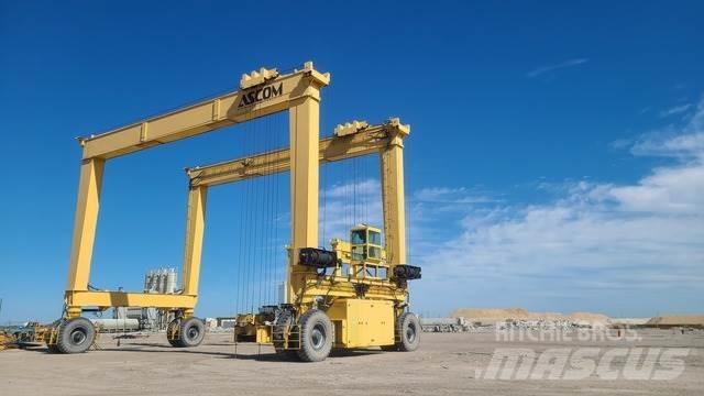  Ascom CLS205 Köprü ve Portal Vinçler