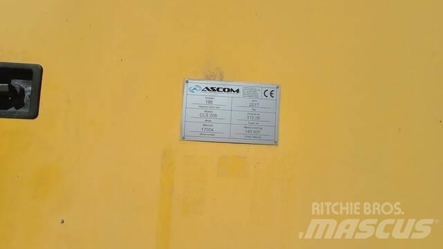  Ascom CLS205 Köprü ve Portal Vinçler