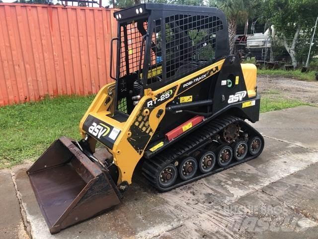 ASV RT-25 Skid steer loderler