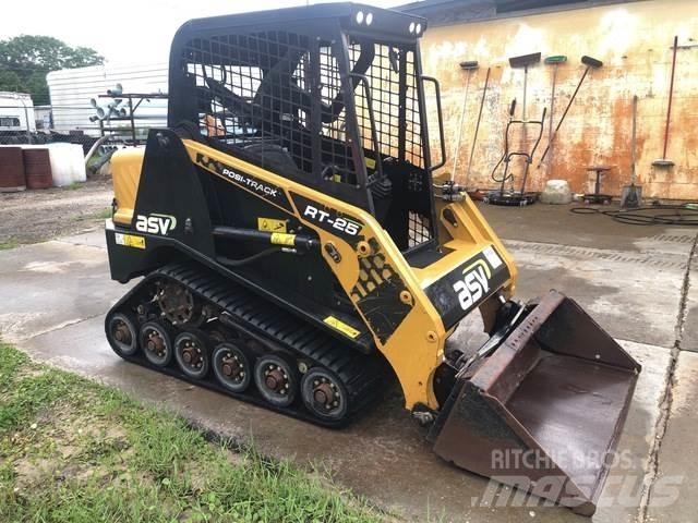 ASV RT-25 Skid steer loderler