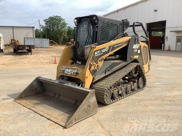 ASV RT120 Skid steer loderler
