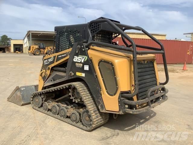 ASV RT120 Skid steer loderler