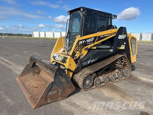 ASV RT120 Skid steer loderler