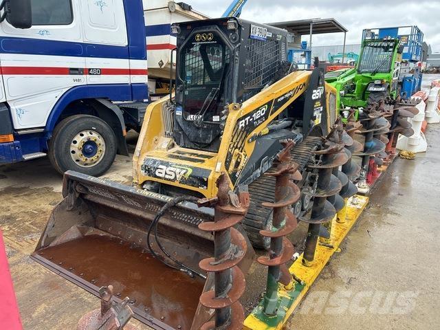 ASV RT120 Skid steer loderler