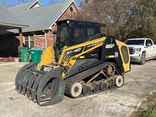 ASV RT120 Skid steer loderler