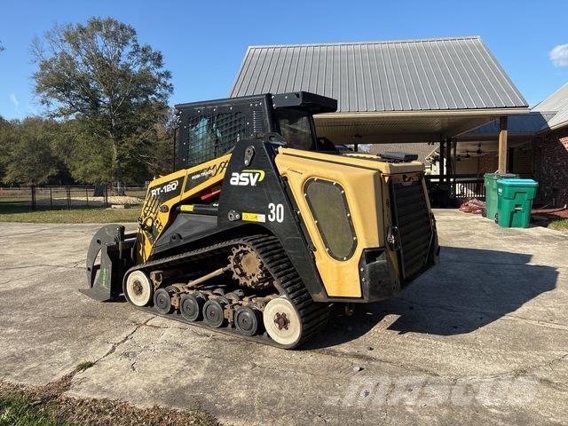 ASV RT120 Skid steer loderler