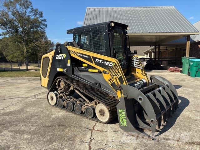 ASV RT120 Skid steer loderler