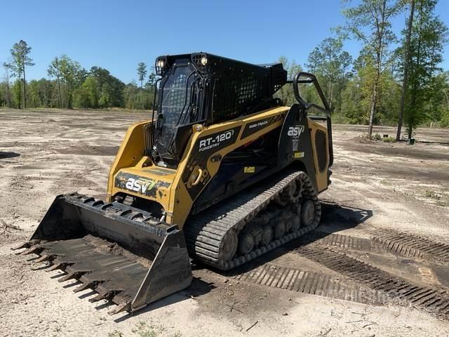 ASV RT120F Skid steer loderler
