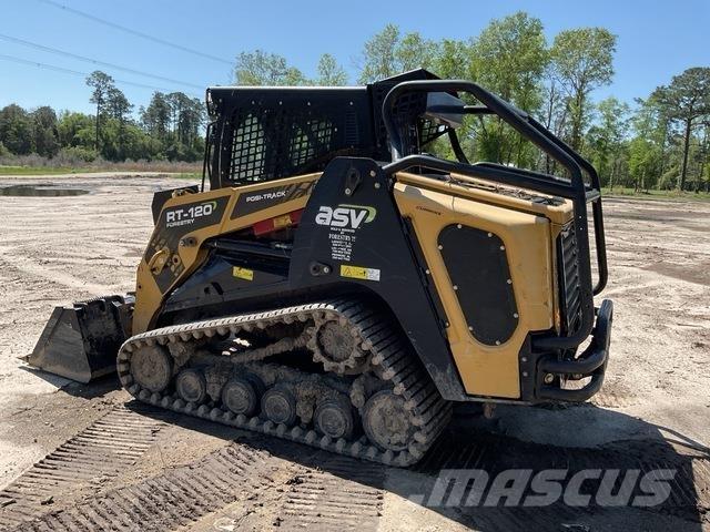 ASV RT120F Skid steer loderler