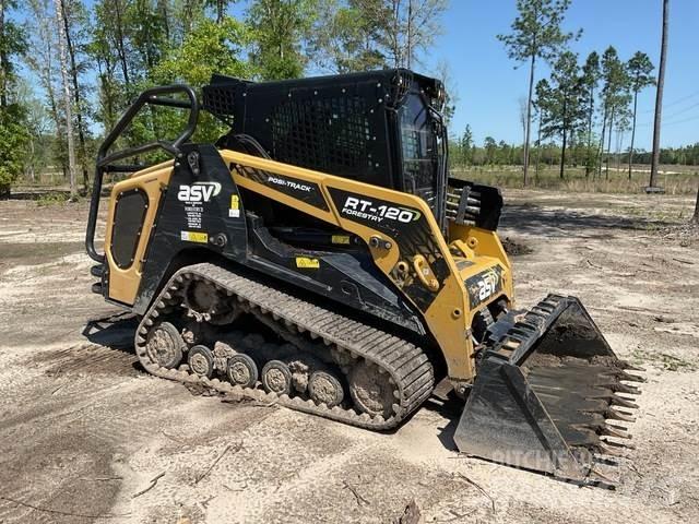 ASV RT120F Skid steer loderler