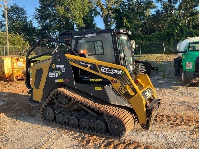 ASV RT135 Skid steer loderler