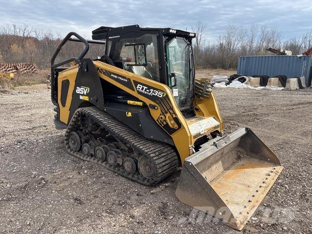 ASV RT135F Skid steer loderler