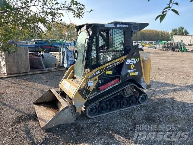 ASV RT40 Skid steer loderler