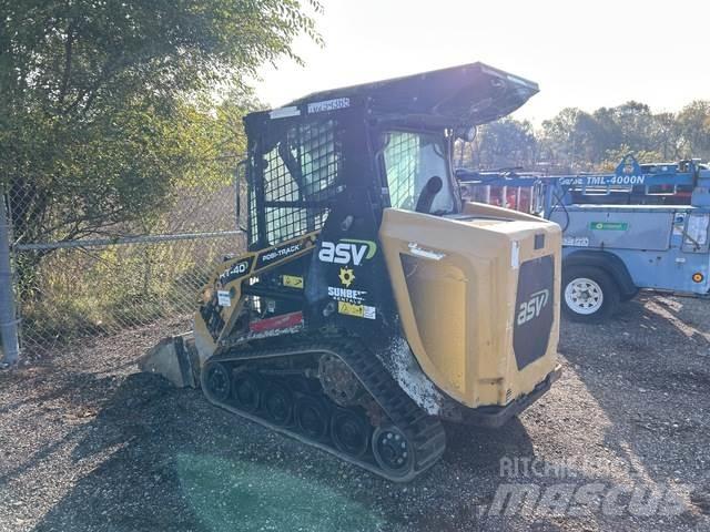 ASV RT40 Skid steer loderler
