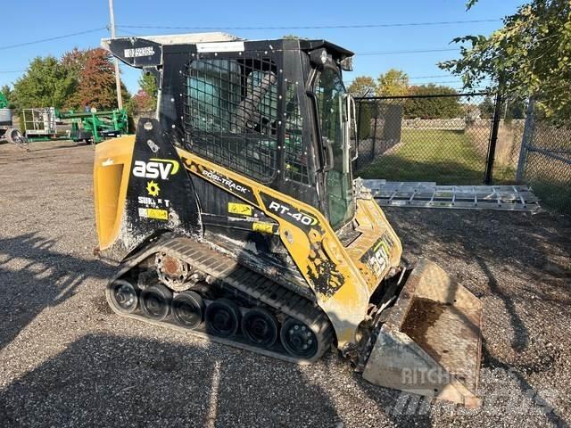 ASV RT40 Skid steer loderler